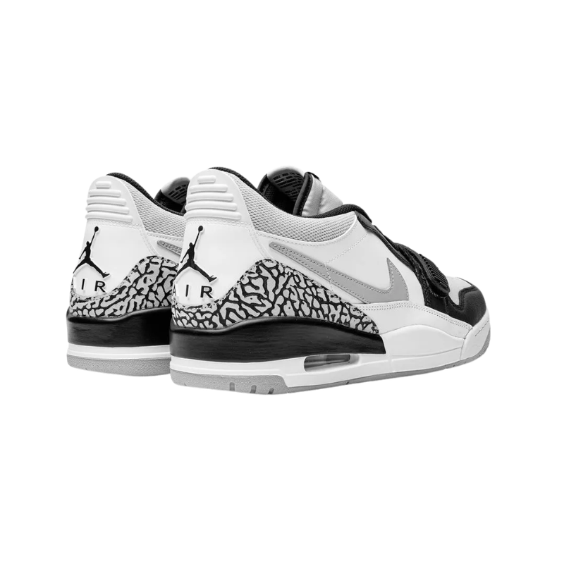 Air Jordan Legacy 312 Low White Black Cement