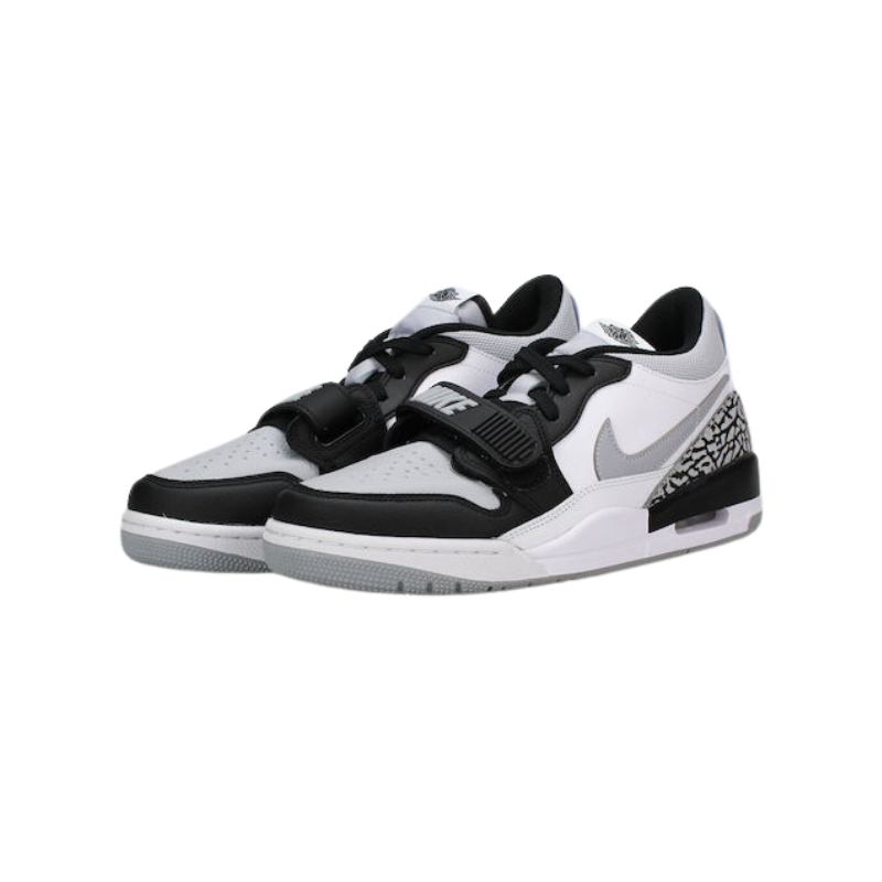 Air Jordan Legacy 312 Low White Black Cement