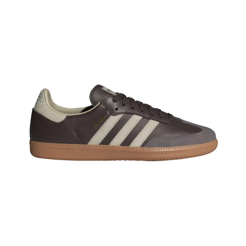 Adidas Samba OG Sneakers – Brown / Gum Sole