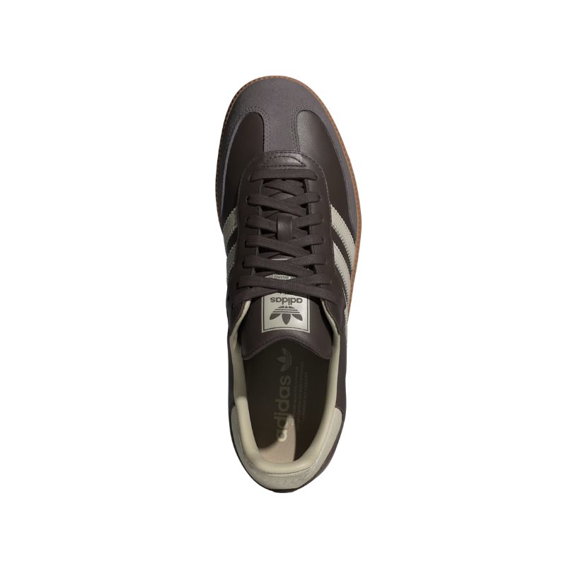 Adidas Samba OG Sneakers – Brown / Gum Sole