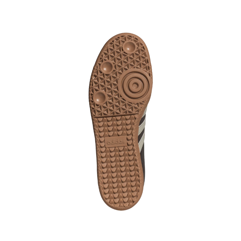 Adidas Samba OG Sneakers – Brown / Gum Sole