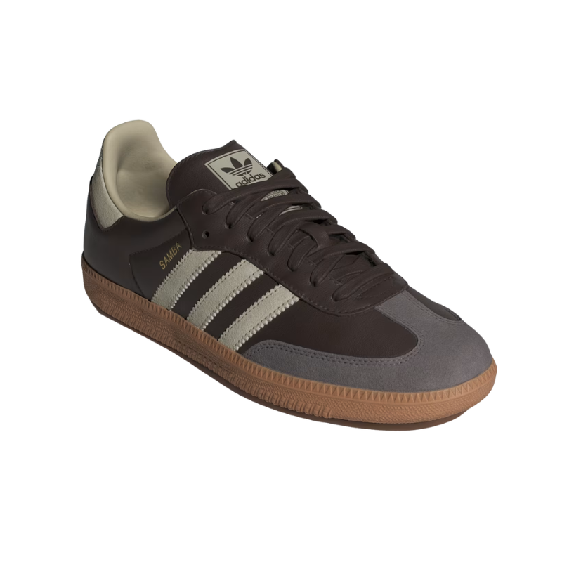 Adidas Samba OG Sneakers – Brown / Gum Sole