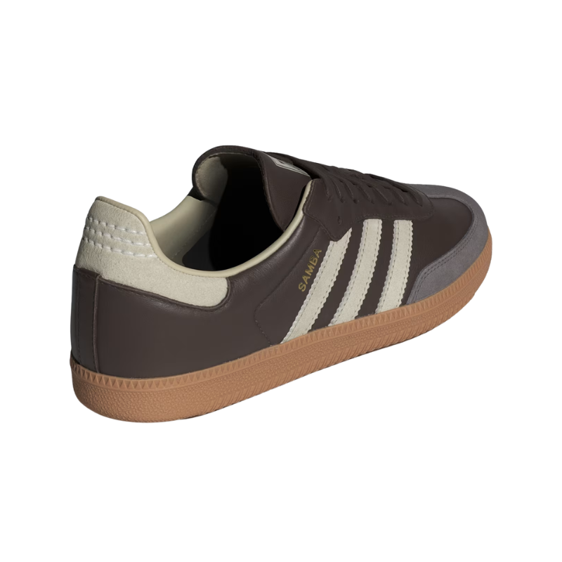 Adidas Samba OG Sneakers – Brown / Gum Sole