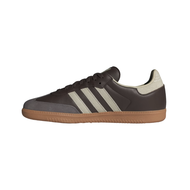 Adidas Samba OG Sneakers – Brown / Gum Sole