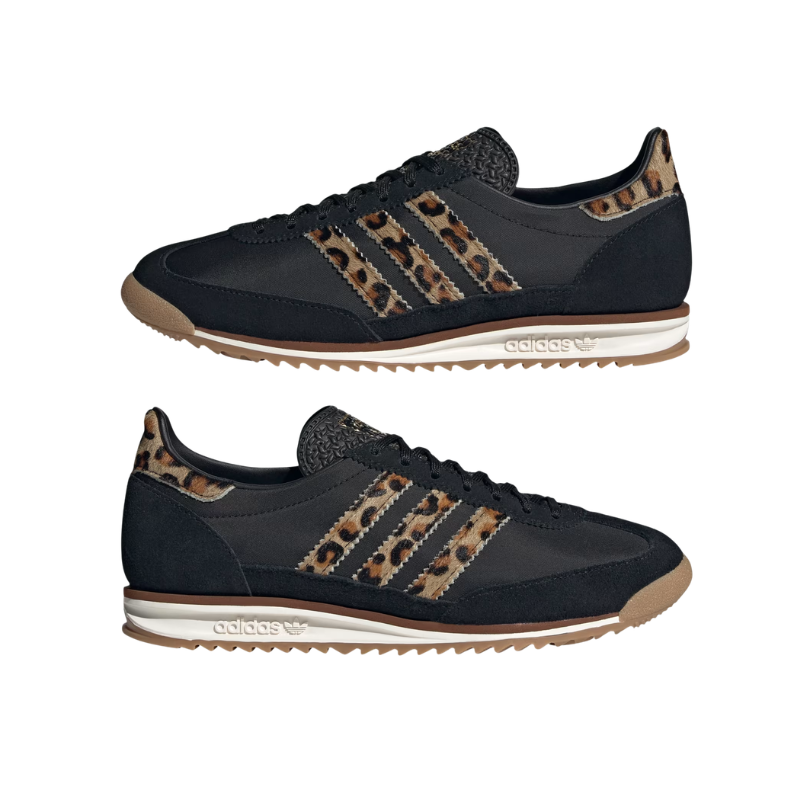 Adidas SL 72 OG Leopard Black Gum