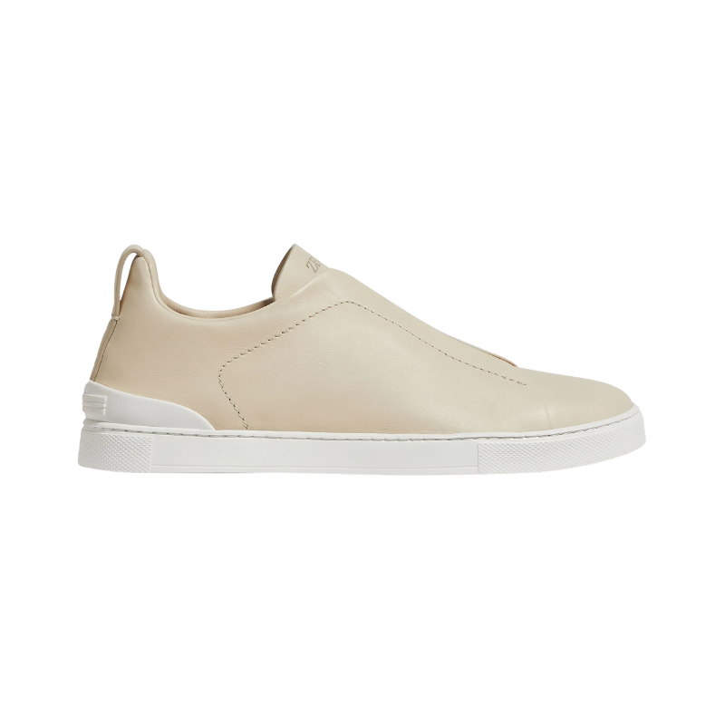 Zegna Second Skin Sneakers Triple Stitch