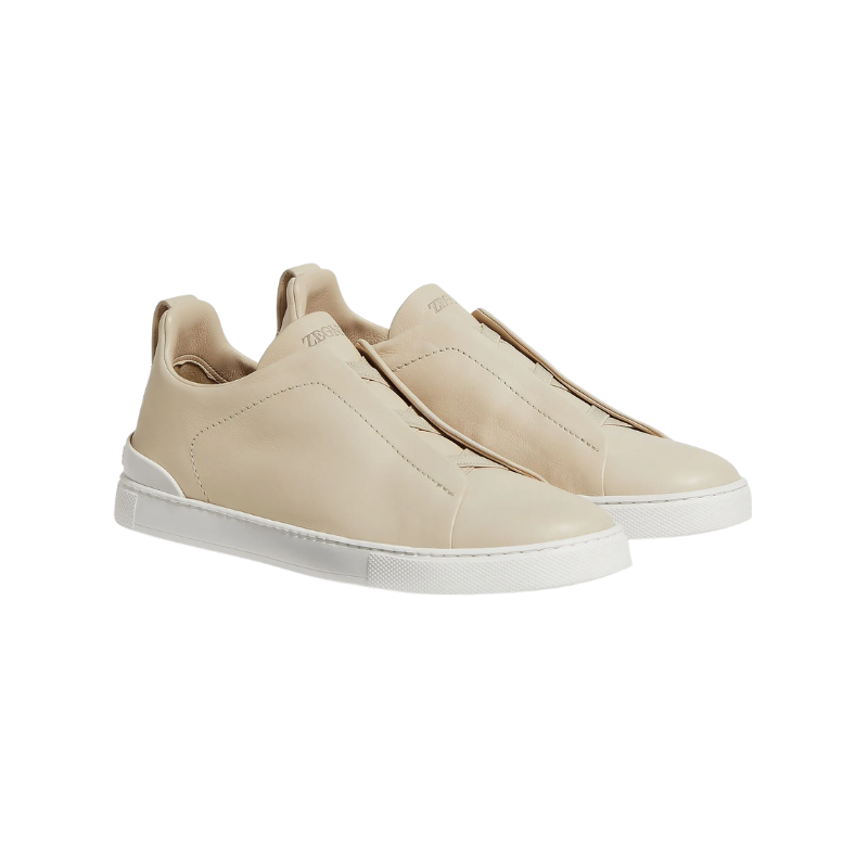 Zegna Second Skin Sneakers Triple Stitch