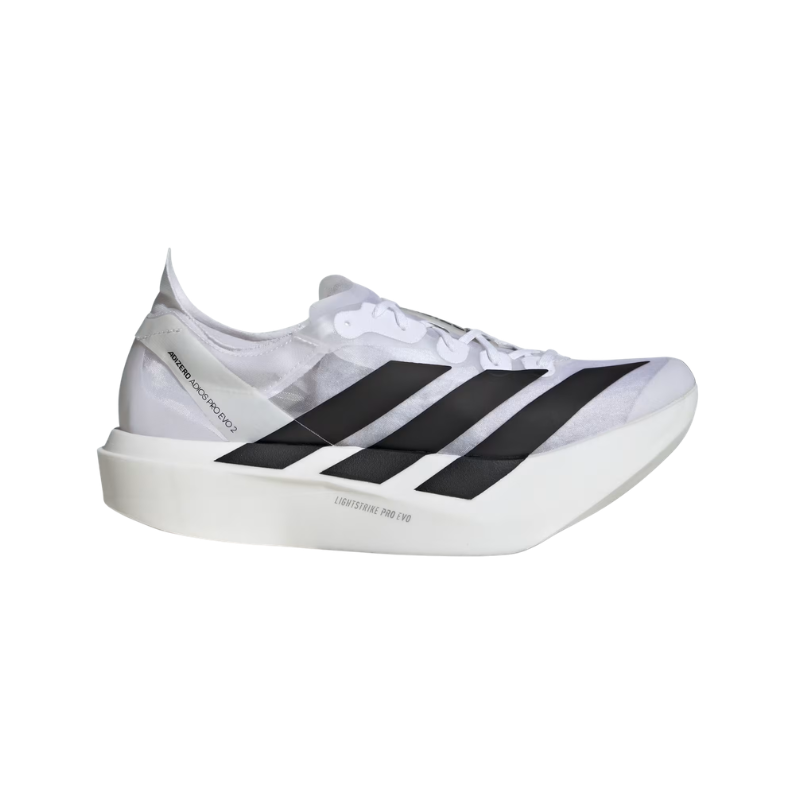 adidas Adizero Adios Pro EVO 2 White Black