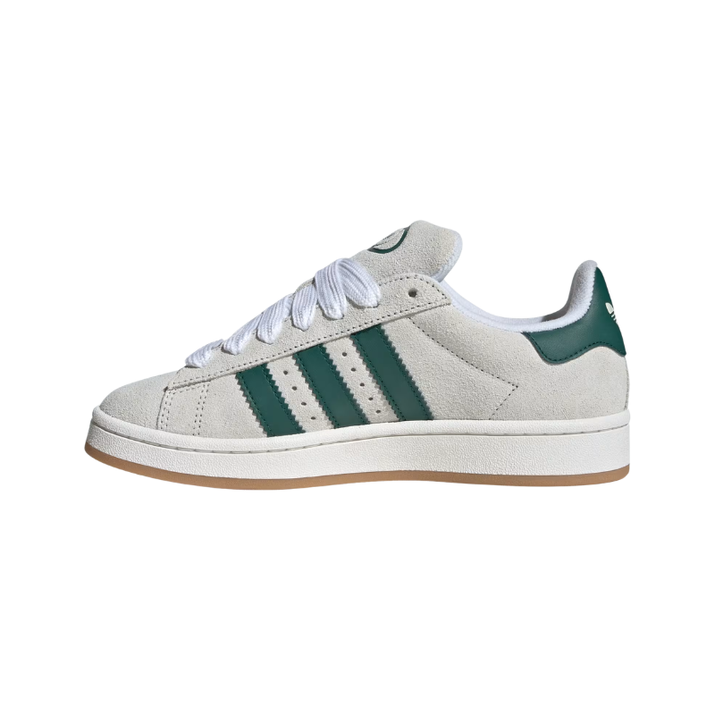 adidas Campus 00s Crystal White Dark Green