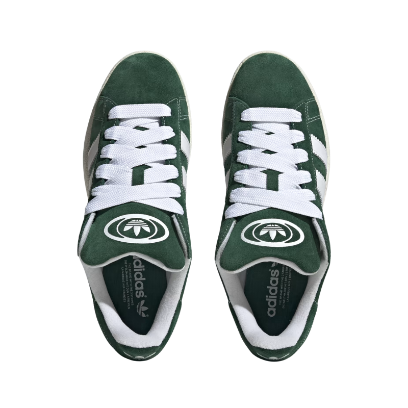 adidas Campus 00s Dark Green White