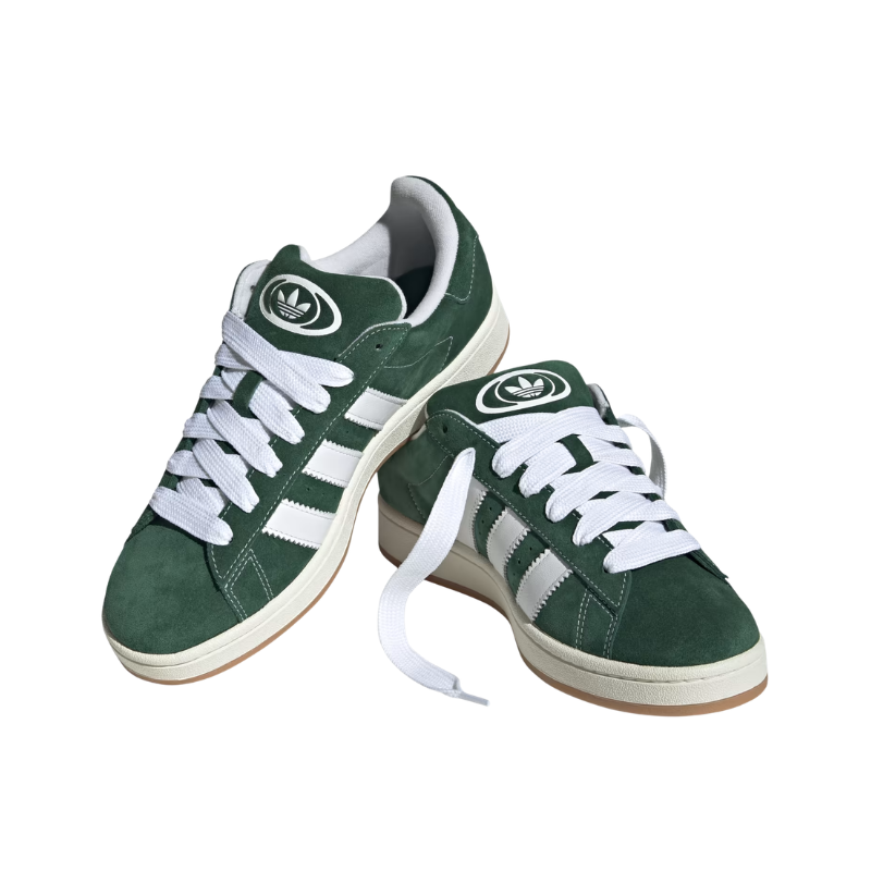 adidas Campus 00s Dark Green White