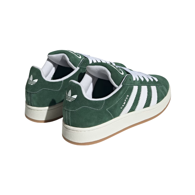 adidas Campus 00s Dark Green White