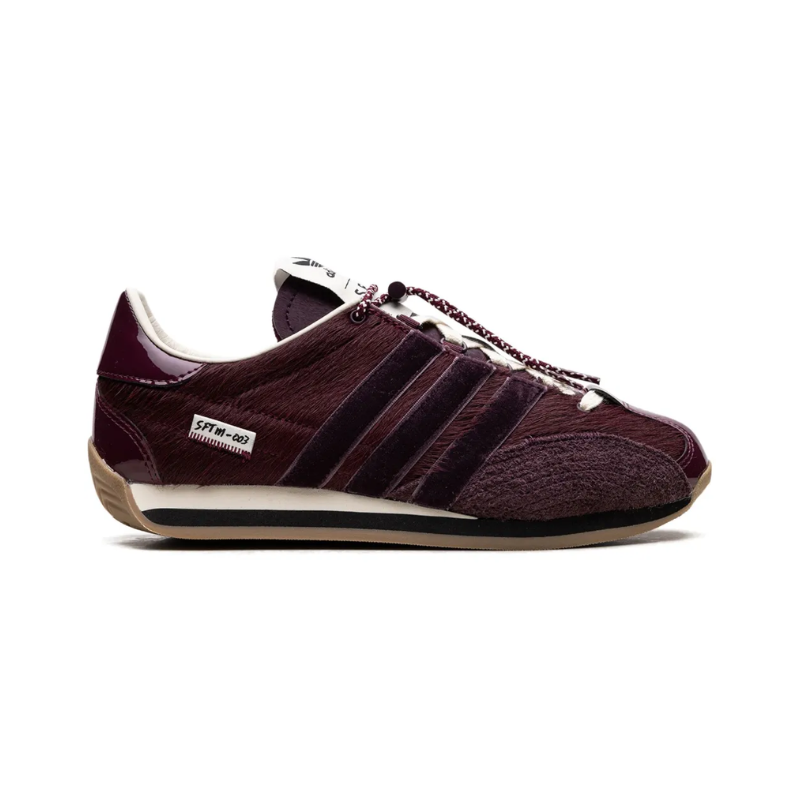 adidas x Song For The Mute Country OG sneakers Pony Hair Pack - Maroon