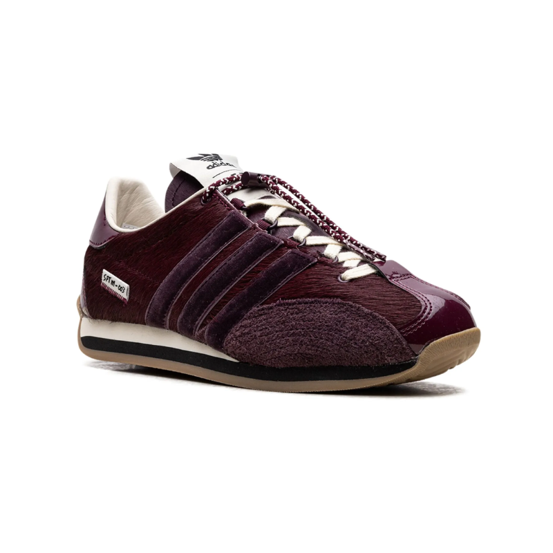 adidas x Song For The Mute Country OG sneakers Pony Hair Pack - Maroon