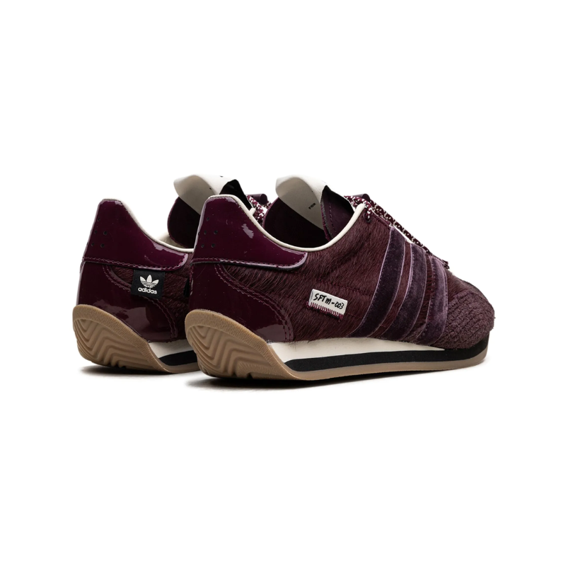 adidas x Song For The Mute Country OG sneakers Pony Hair Pack - Maroon
