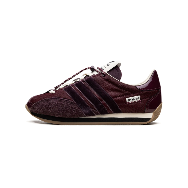adidas x Song For The Mute Country OG sneakers Pony Hair Pack - Maroon