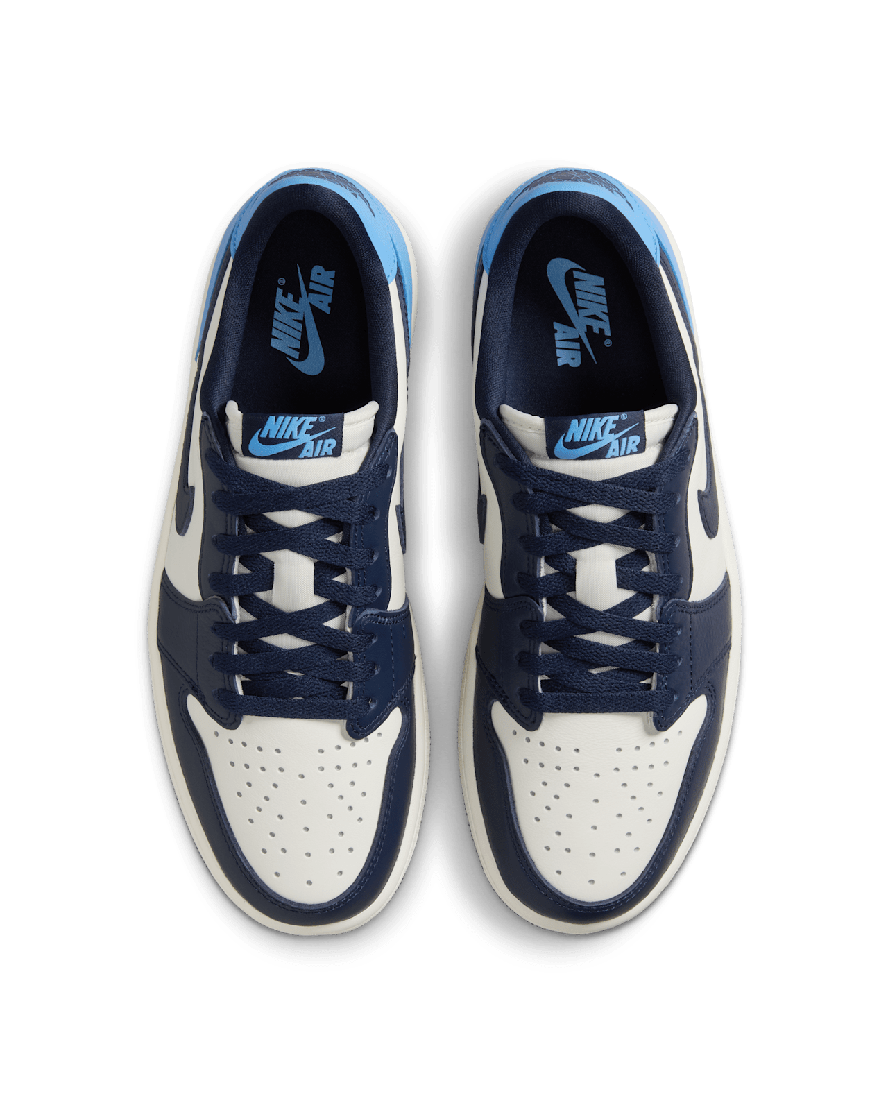 Jordan 1 Low University Blue Navy