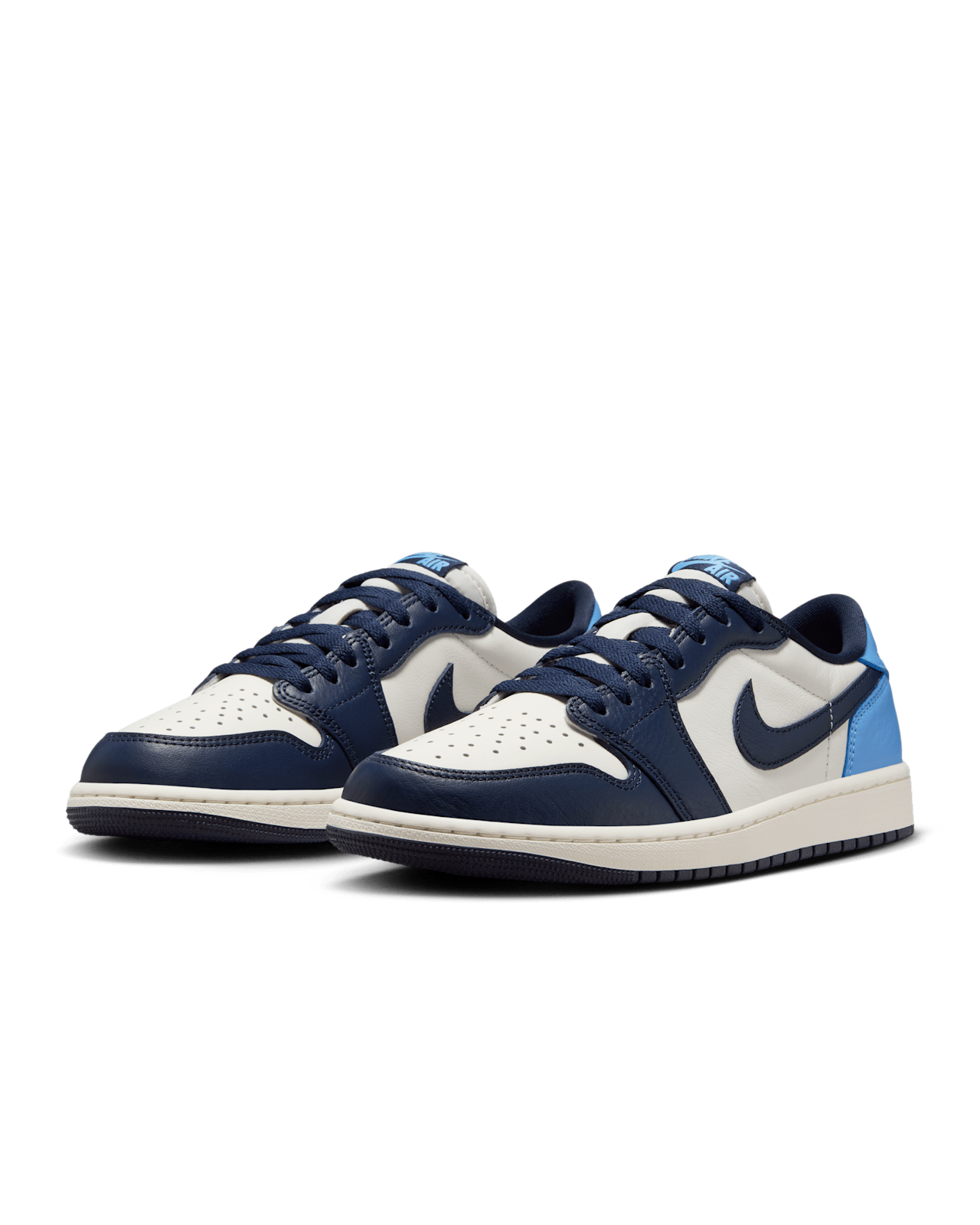 Jordan 1 Low University Blue Navy