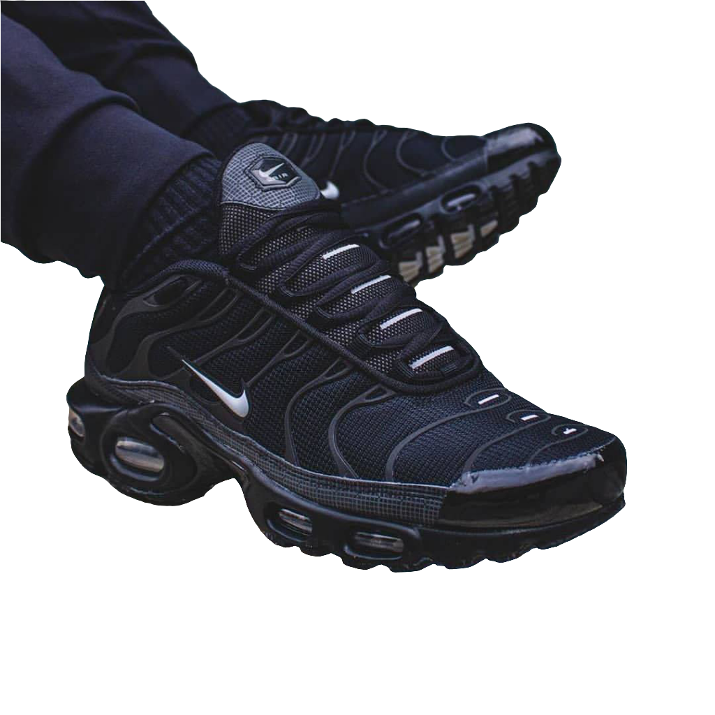 Nike Air Max Plas Triple Black
