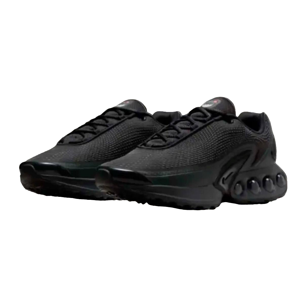 Nike Air Max Dn Black Metallic Grey