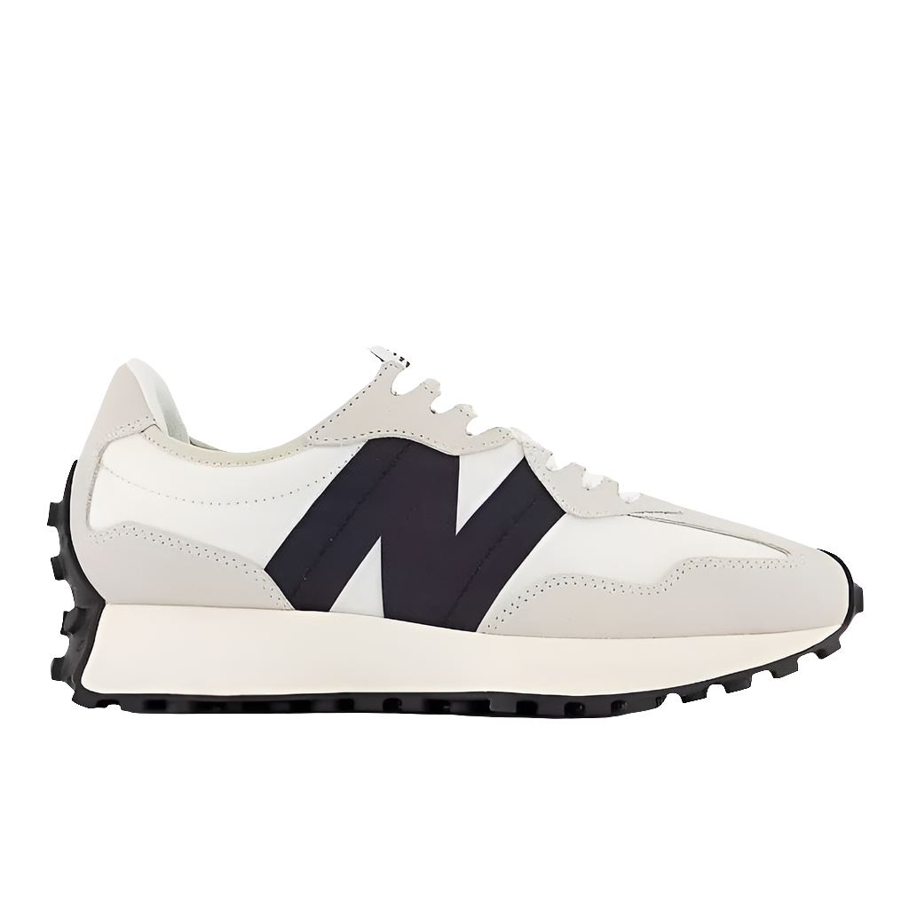 New Balance 327 Sea Salt Black