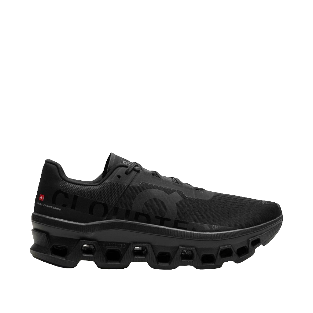 On Running Cloudmonster "All Black" sneakers