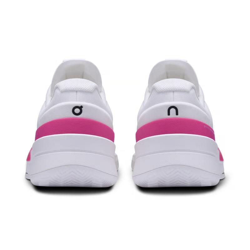 On Running Cloudnova Flux White / Pink