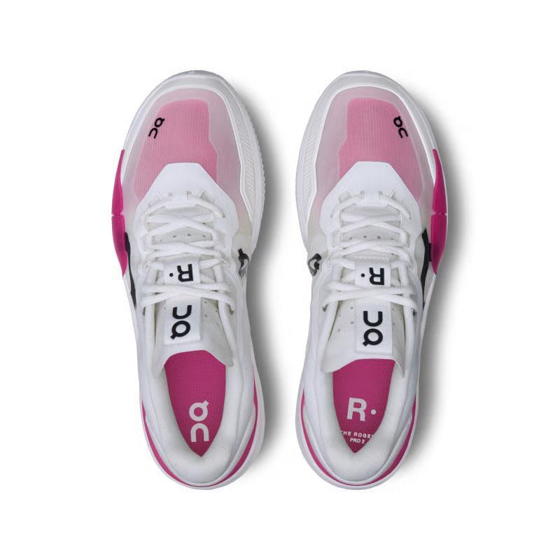 On Running Cloudnova Flux White / Pink