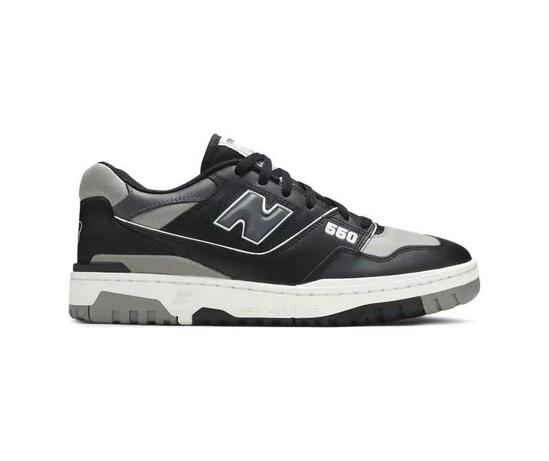New Balance 550 Black/Grey