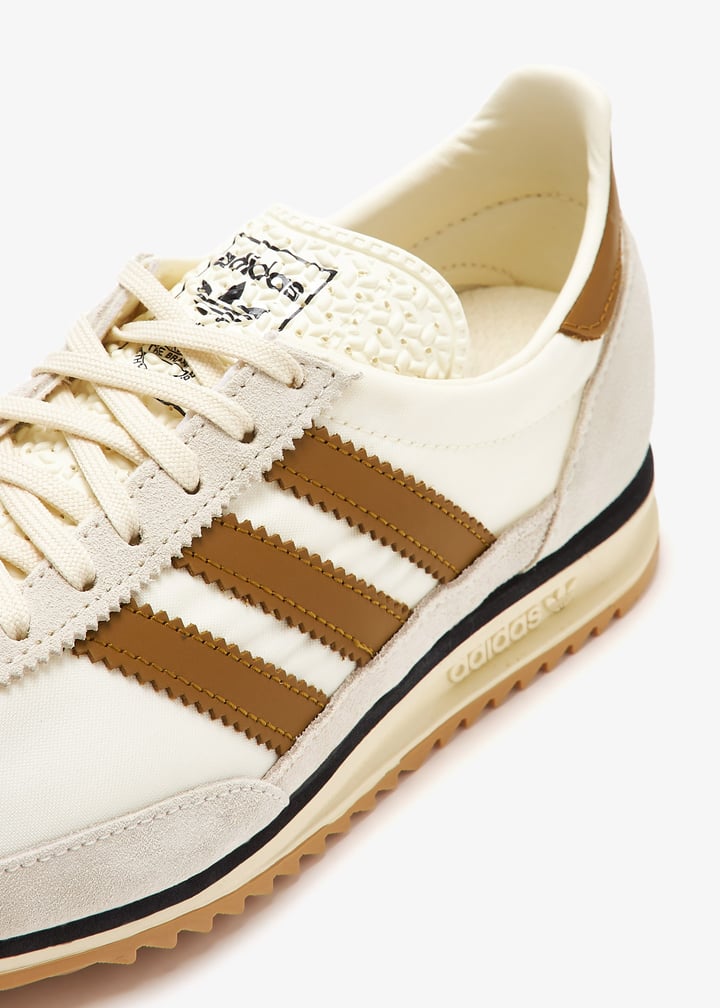Adidas SL 72 Off White / Brown
