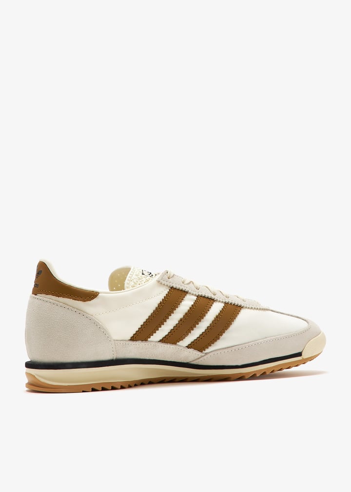 Adidas SL 72 Off White / Brown