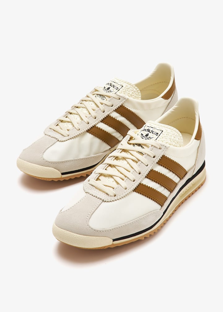 Adidas SL 72 Off White / Brown