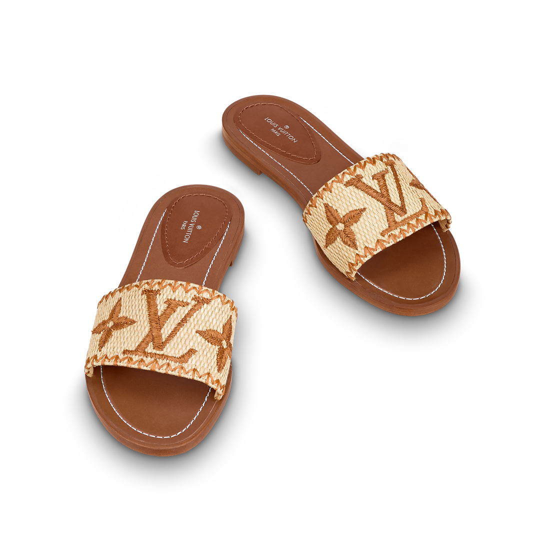 Louis Vuitton 6AM Flat Mule