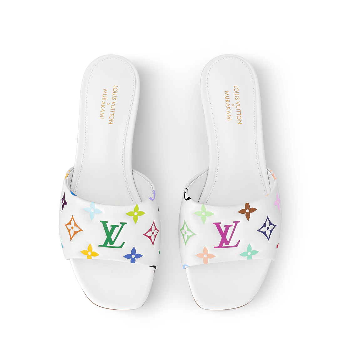 Louis Vuitton 6AM Flat Mule