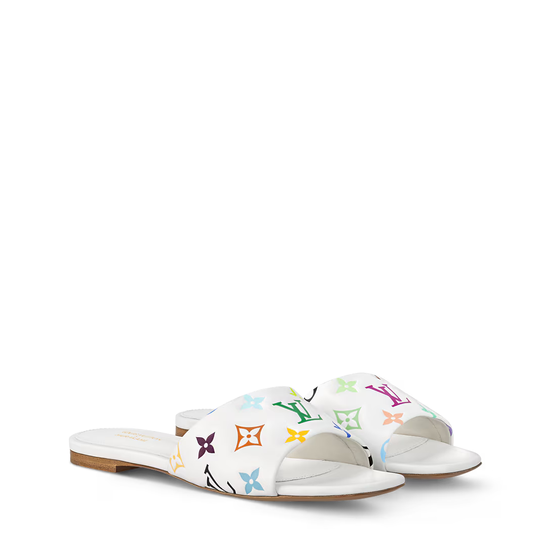 Louis Vuitton 6AM Flat Mule