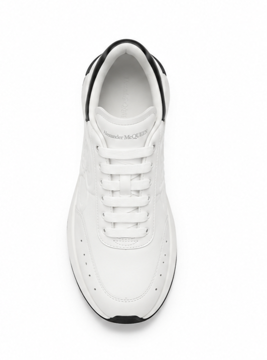 Alexander McQueen Sprint Runner – White/Black