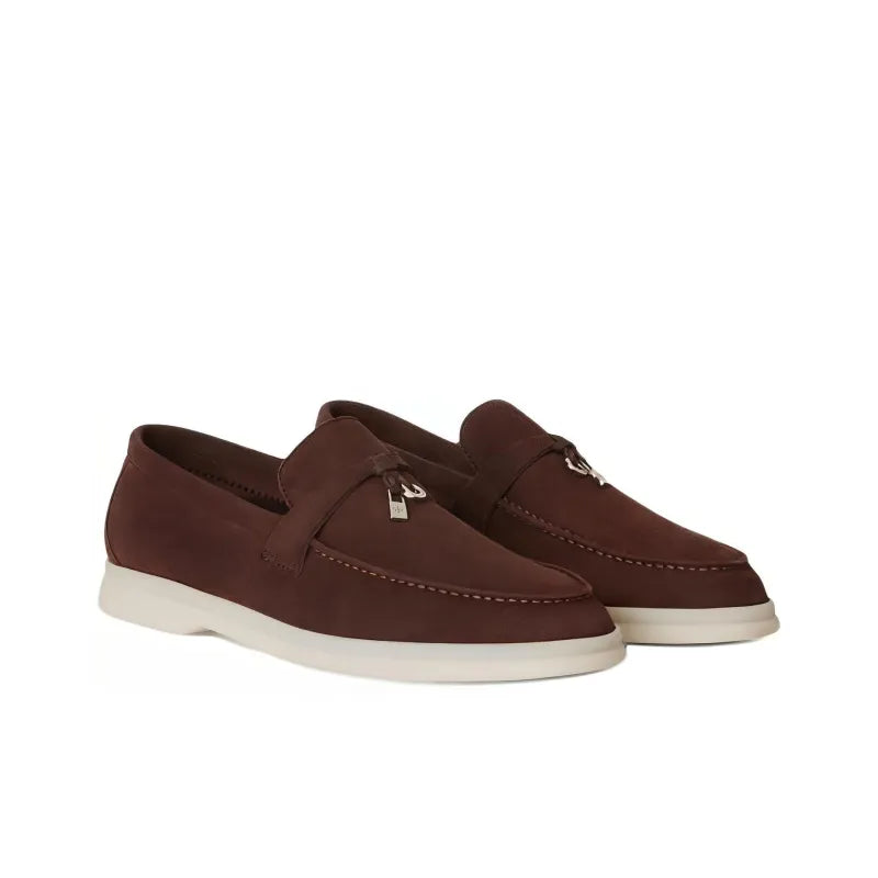Loro Piana Babouche Charms Walk – Brown