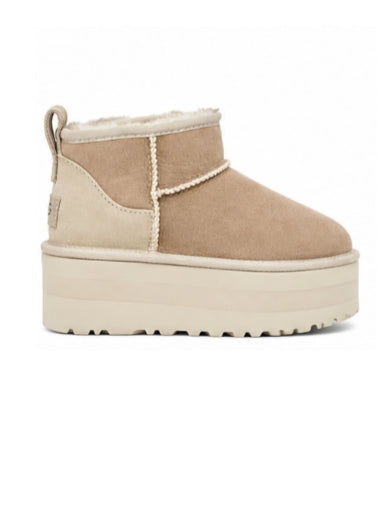 UGG Classic Ultra Mini Platform Sand Boots