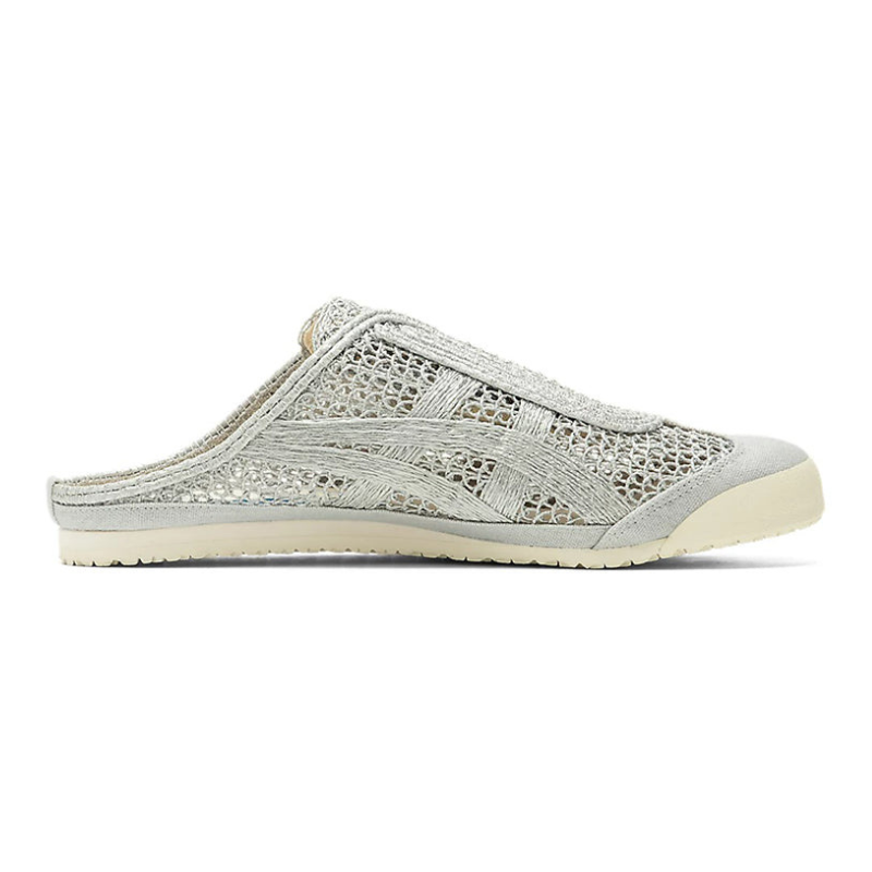 Onitsuka Tiger Mexico 66 Sabot – Silver Cream