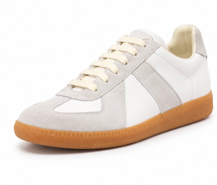 Maison Margiela Replica Low-Top Sneakers – White/Grey