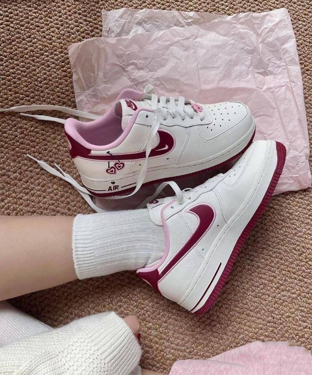 Women's Nike Wmns Air Force 1 Low 'Valentine's Day