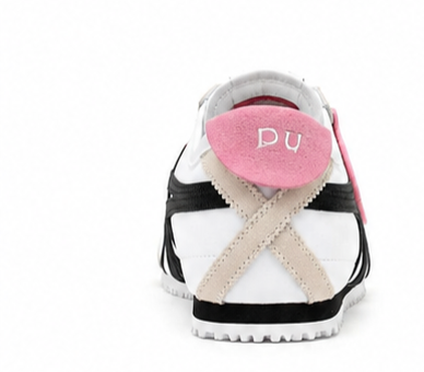 Onitsuka Tiger x Patou Mexico 66 – White/Black/Pink