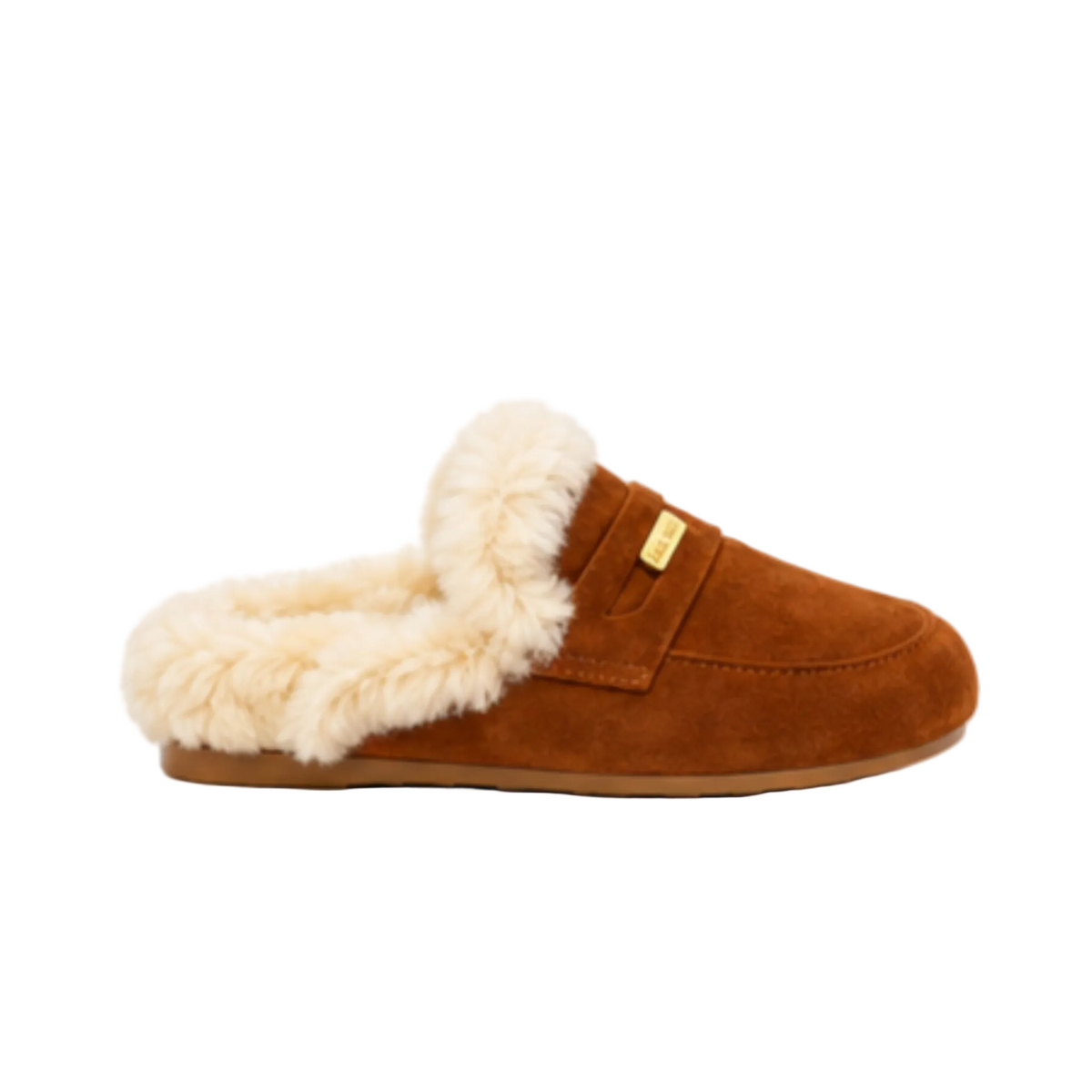 Miu Miu Suede Mules – Cocoa Brown