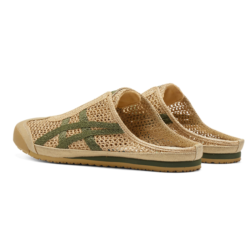 MEXICO 66 SABOT – BEIGE/GREEN