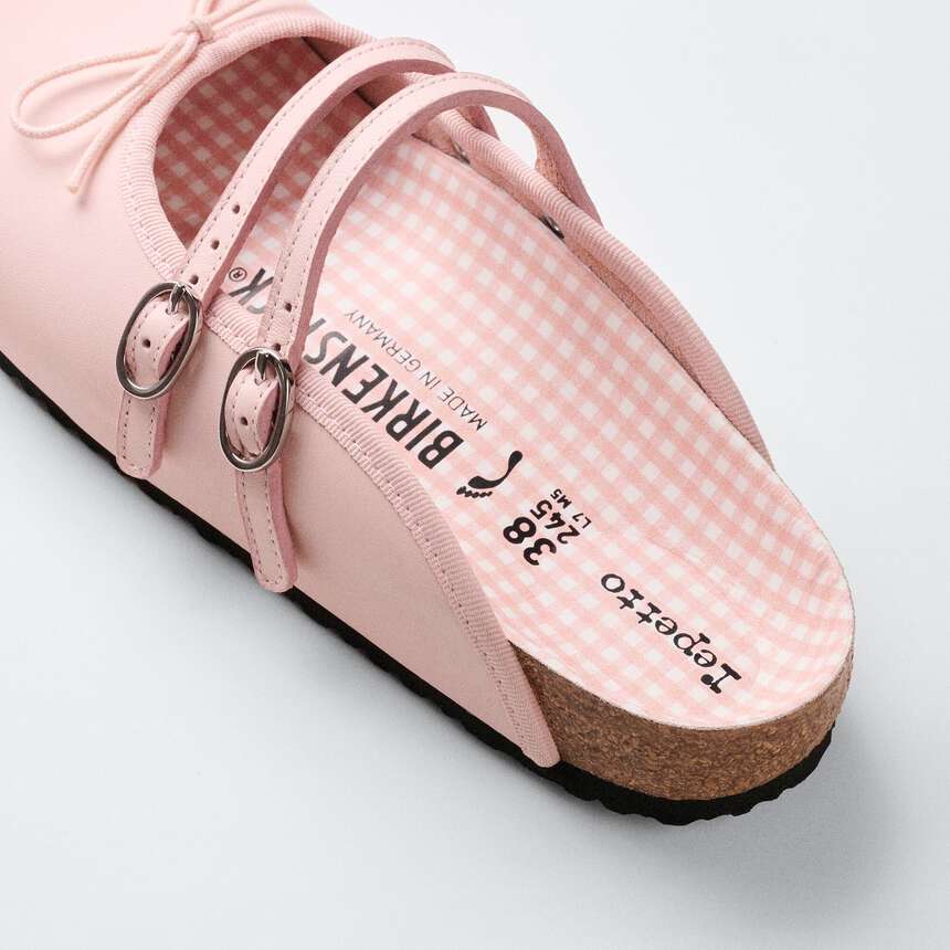 Birkenstock x Repetto Scala Leather Clogs – Icon Pink