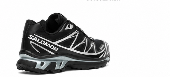 Salomon XT-6 GORE-TEX Black