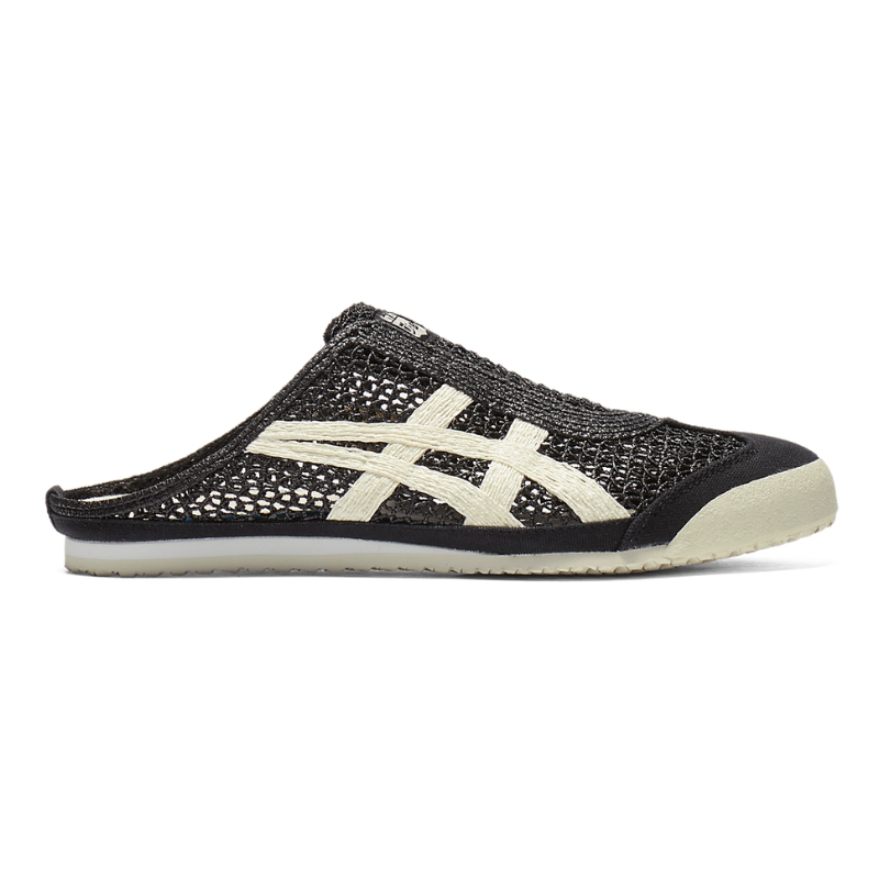 MEXICO 66 SABOT – BLACK/CREAM