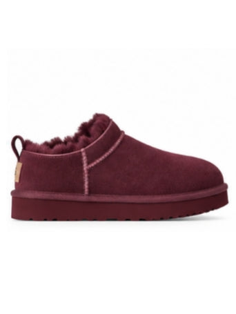 UGG Classic Micro Burgundy
