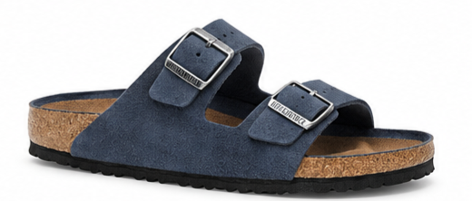 Birkenstock Arizona Suede Leather – Navy