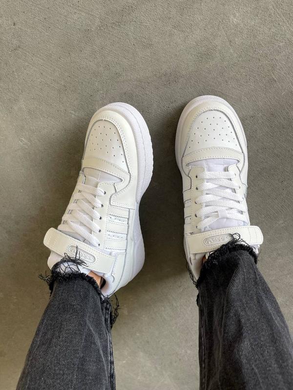 adidas Forum Low Shoes - White